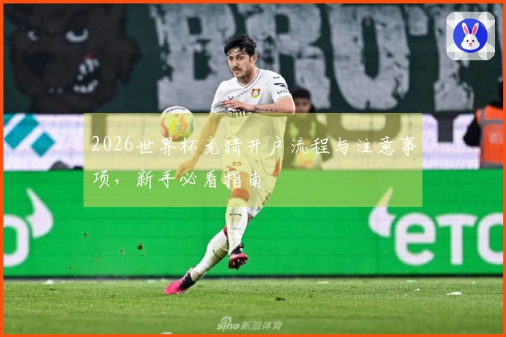 2026世界杯竞猜开户流程与注意事项，新手必看指南